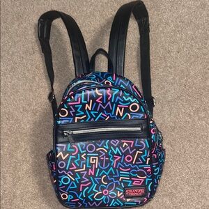Stranger Things mini Backpack